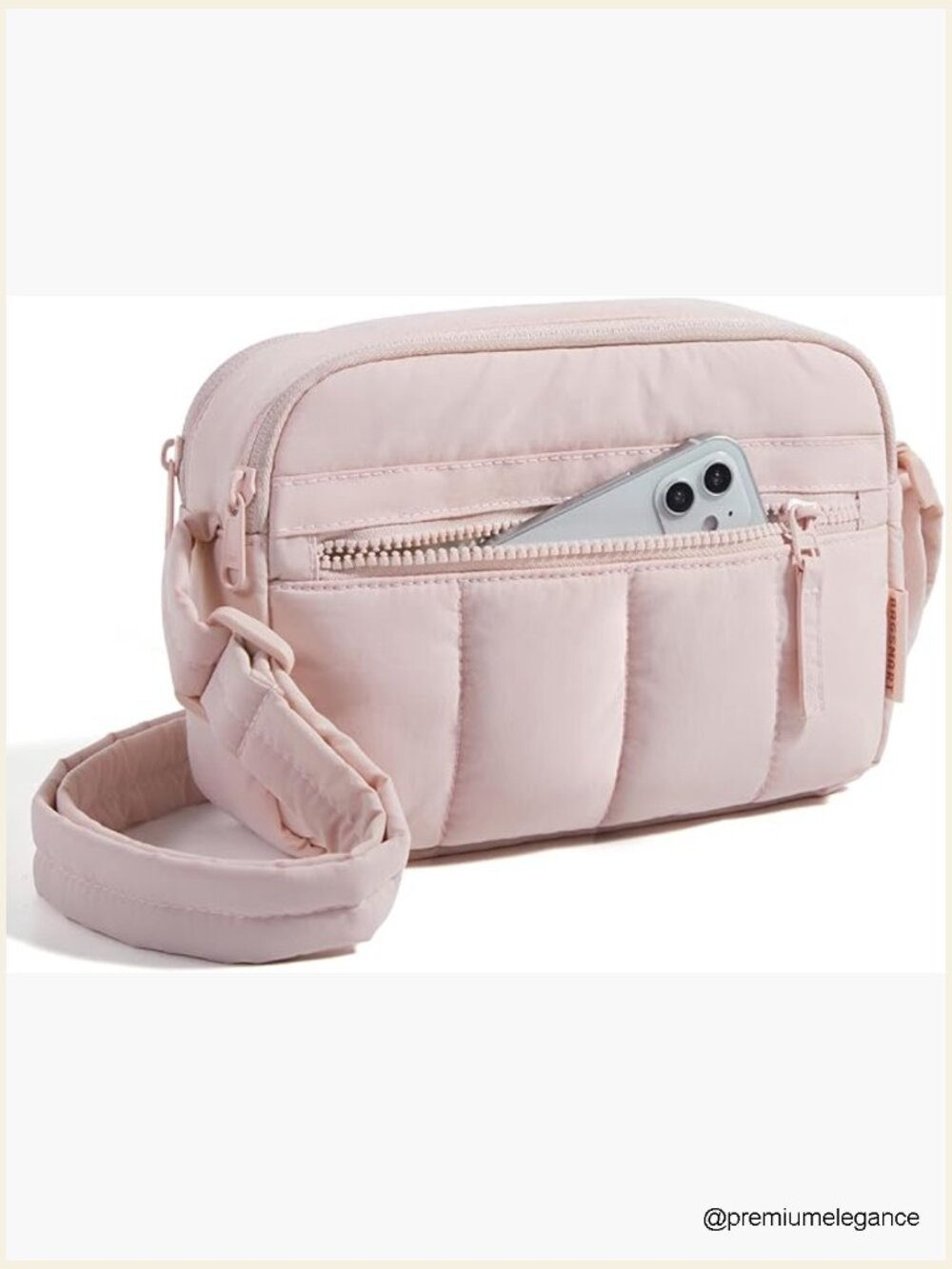 Mini Crossbody Bag with RFID Blocking, Travel Purse, Shoulder Handbag